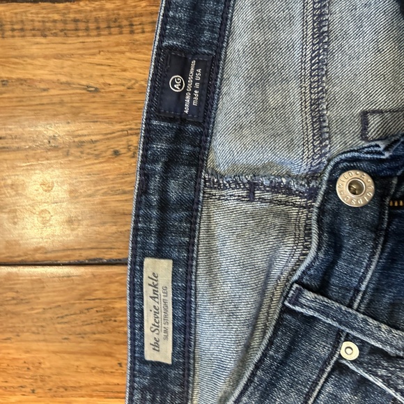 AG Stevie Slim Straight Ankle, Hudson and Express bundle Size 26R - Picture 3 of 16